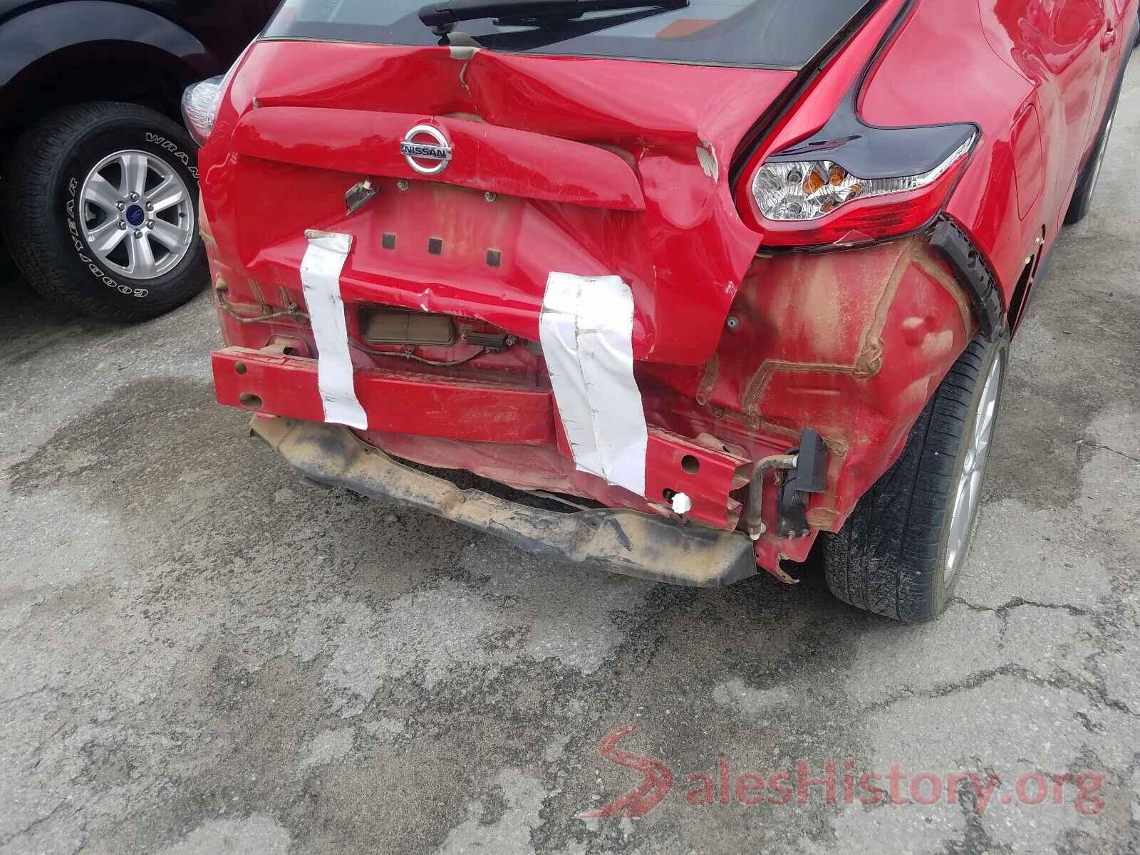 JN8AF5MR0HT700091 2017 NISSAN JUKE