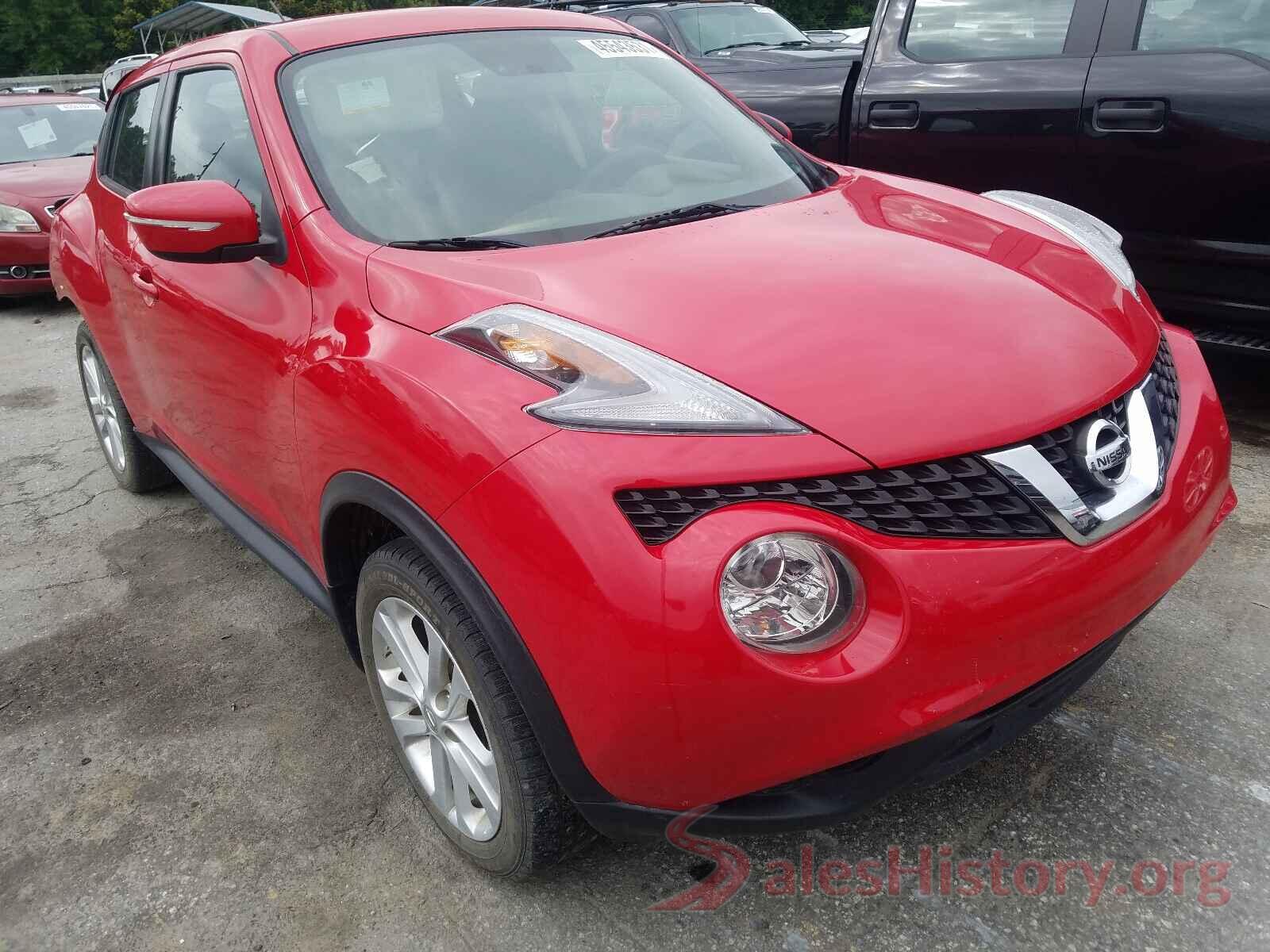 JN8AF5MR0HT700091 2017 NISSAN JUKE