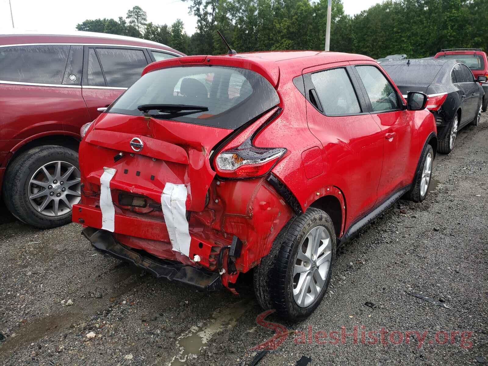 JN8AF5MR0HT700091 2017 NISSAN JUKE