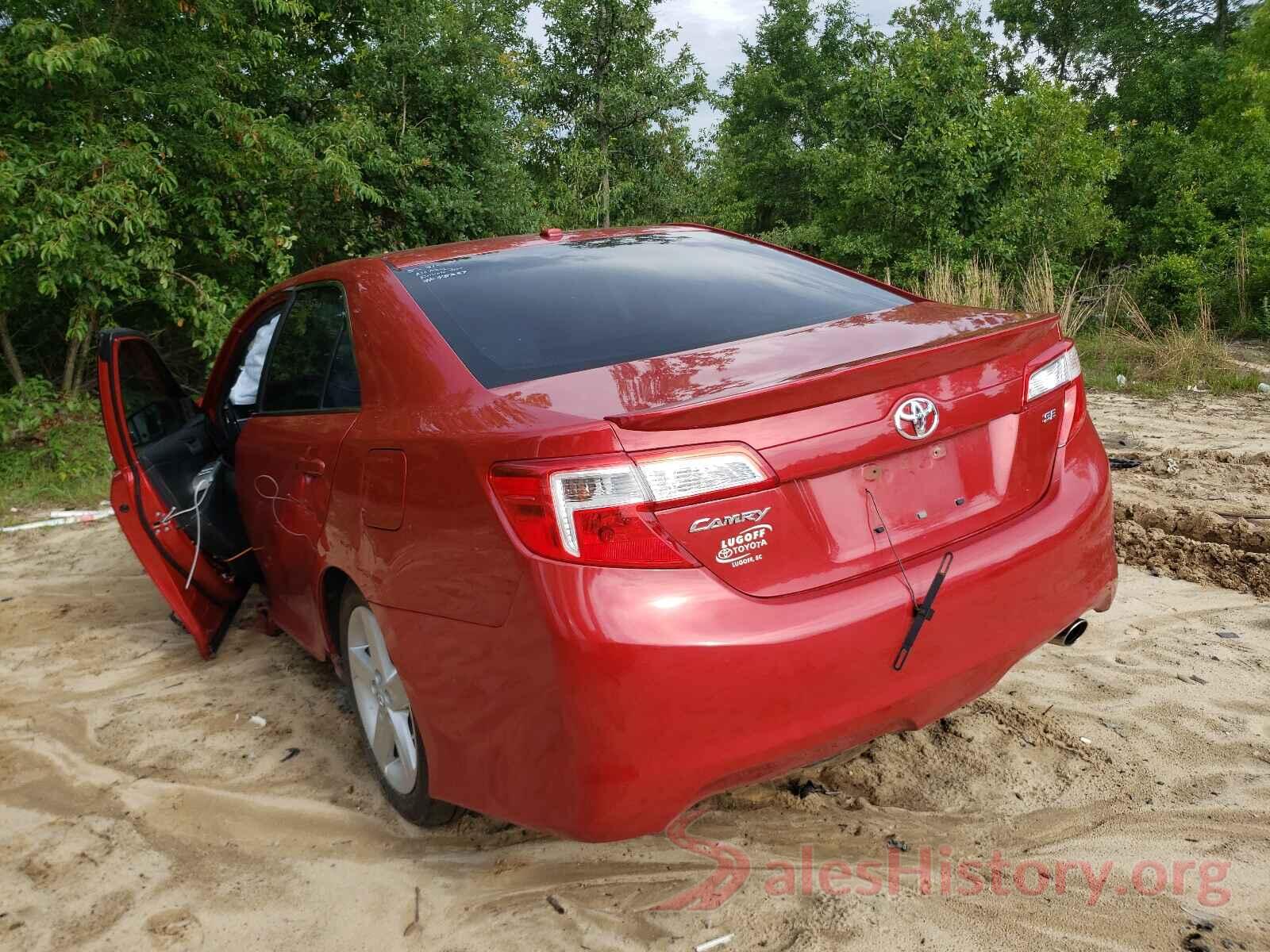 4T1BF1FK5DU665265 2013 TOYOTA CAMRY