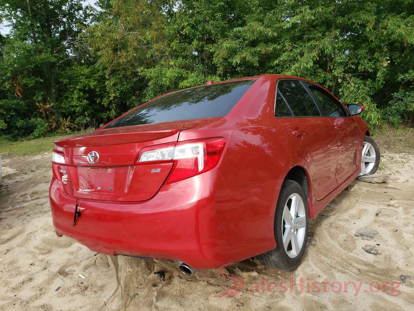 4T1BF1FK5DU665265 2013 TOYOTA CAMRY