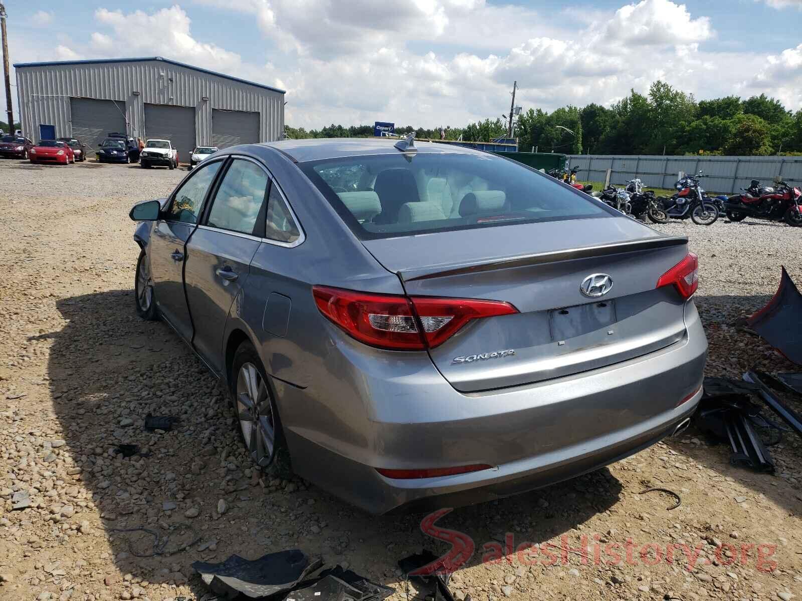 5NPE24AF7GH348367 2016 HYUNDAI SONATA