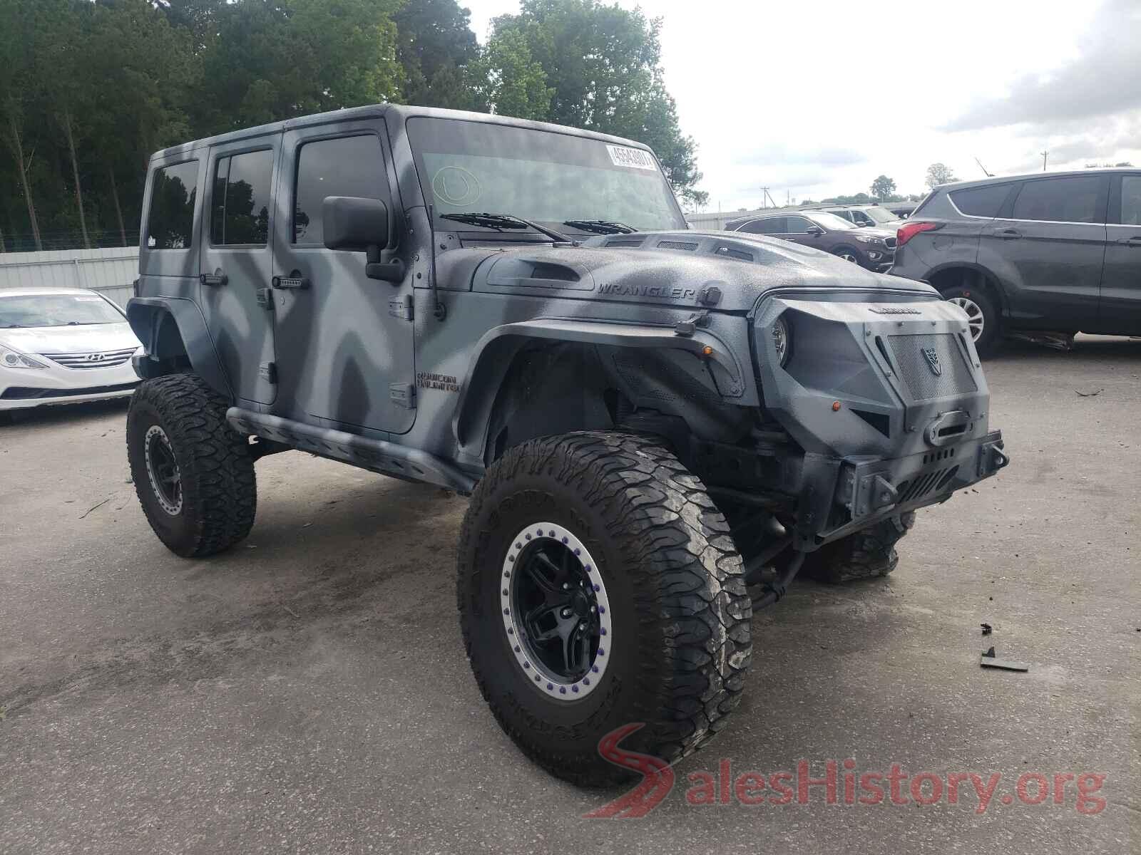 1C4BJWFG9HL679502 2017 JEEP WRANGLER