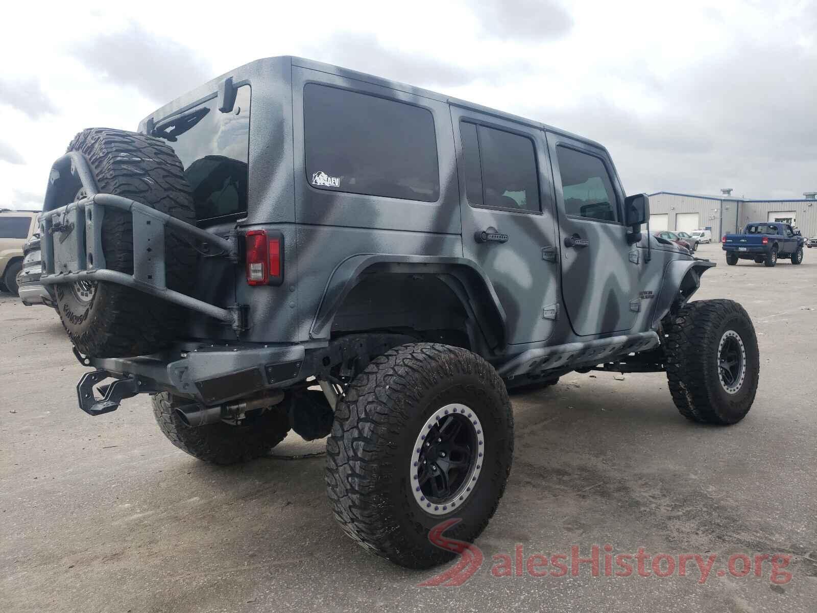 1C4BJWFG9HL679502 2017 JEEP WRANGLER