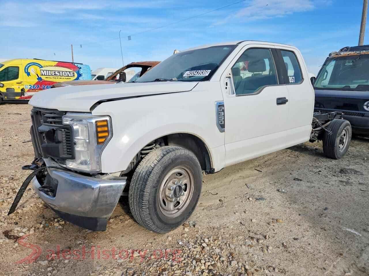 1FD8X3A64JEC67600 2018 FORD F350