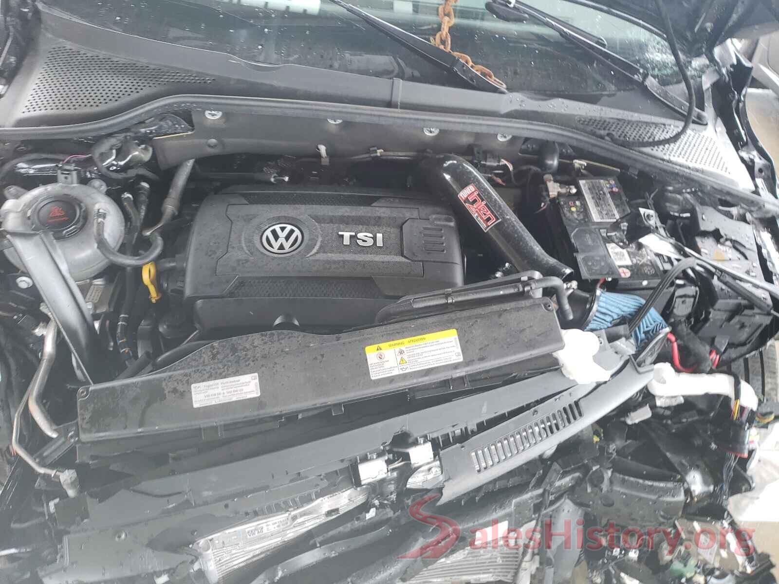 3VW6T7AUXMM007338 2021 VOLKSWAGEN GTI