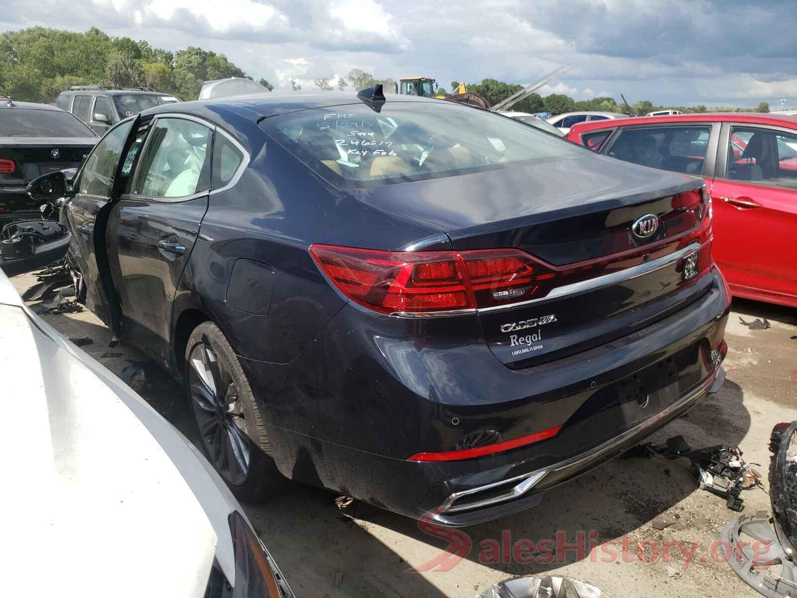 KNALC4J12L5219758 2020 KIA CADENZA