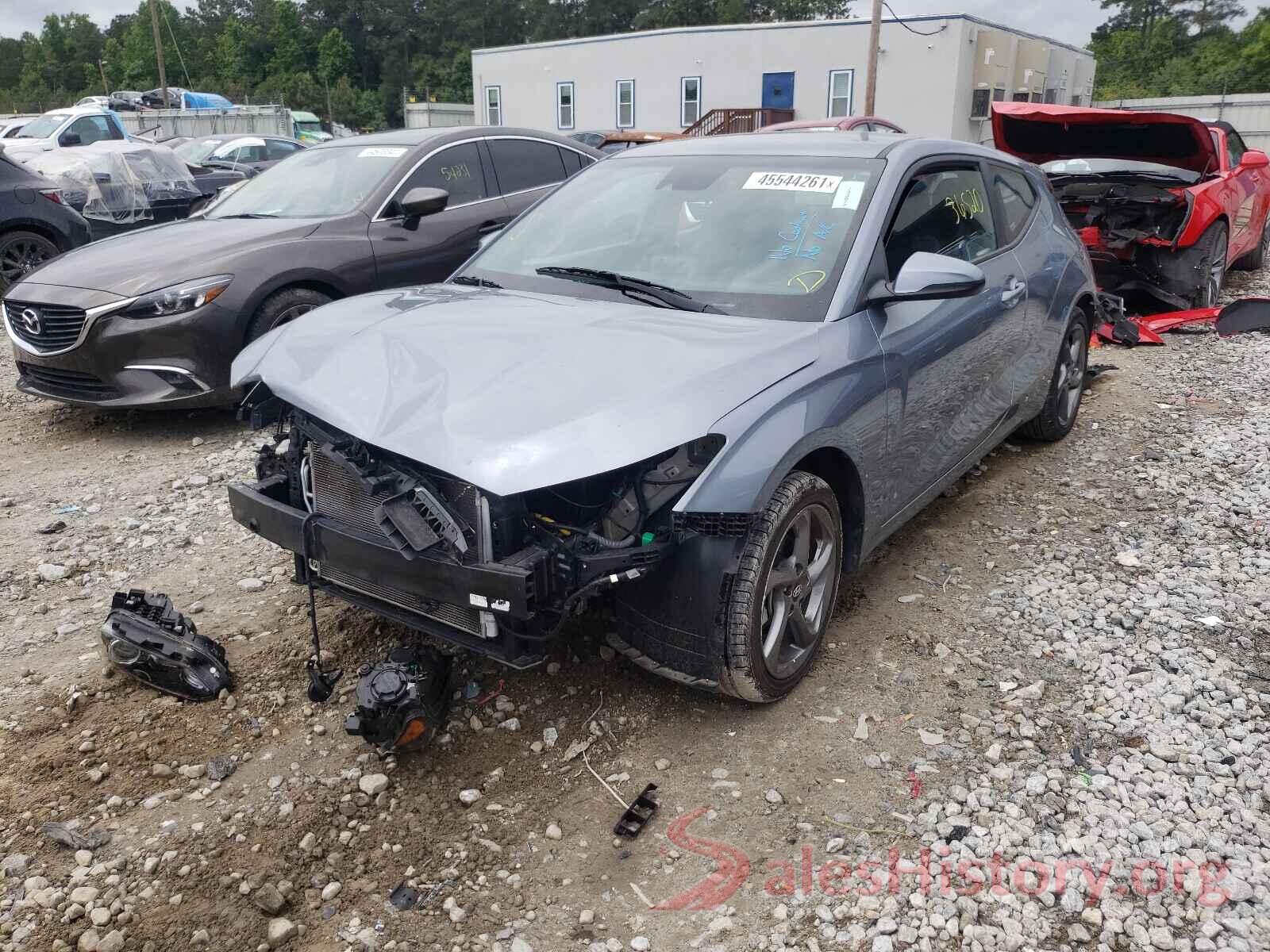 KMHTG6AF3KU017378 2019 HYUNDAI VELOSTER