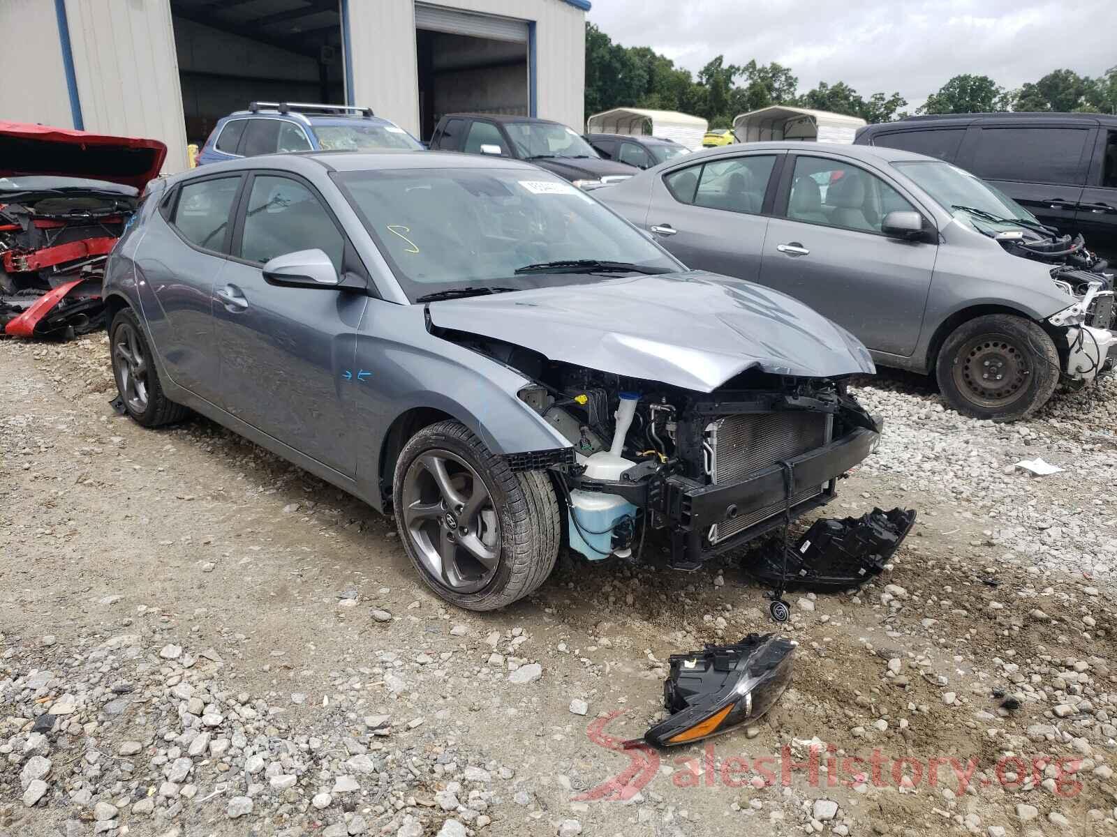 KMHTG6AF3KU017378 2019 HYUNDAI VELOSTER