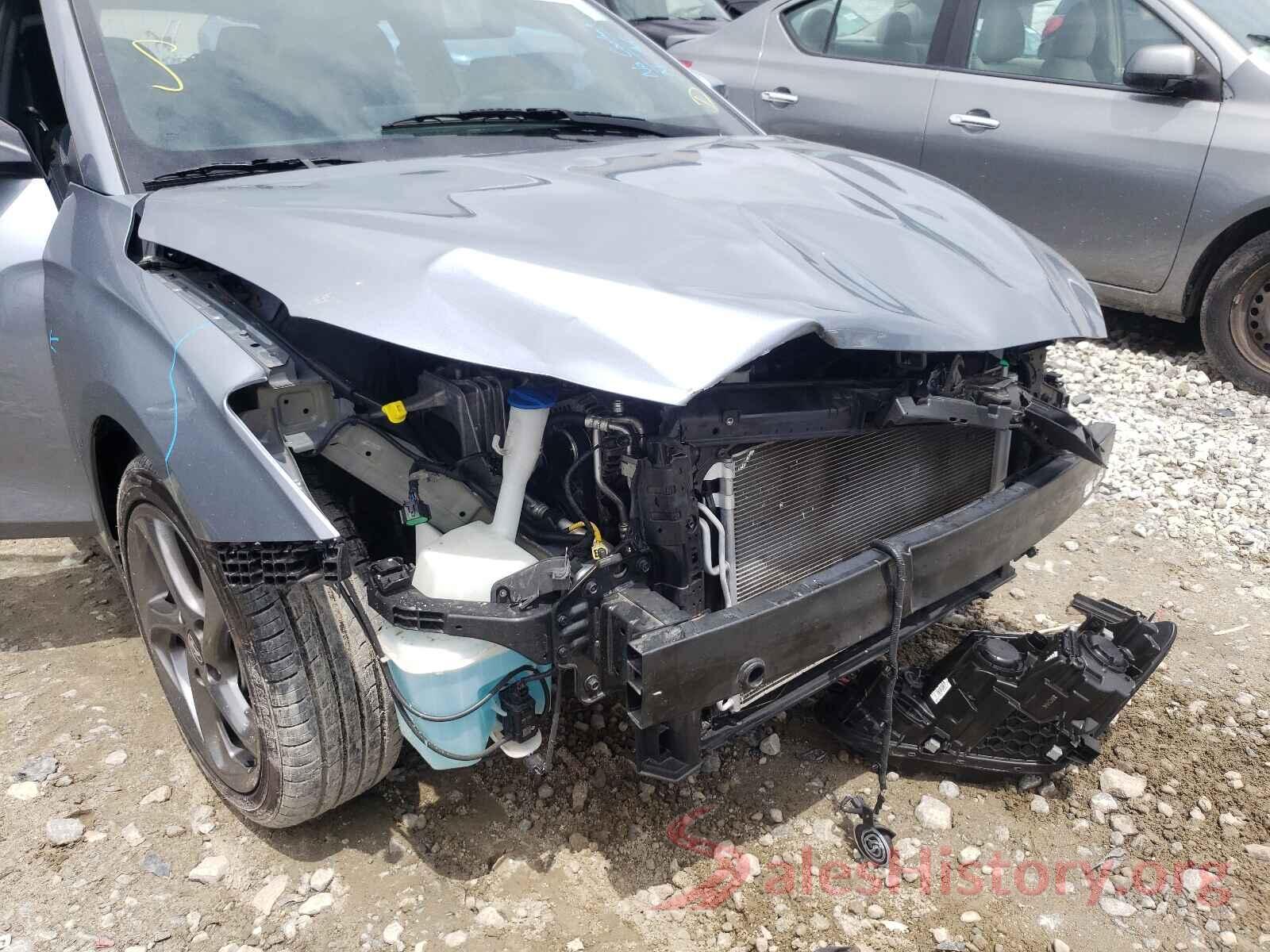 KMHTG6AF3KU017378 2019 HYUNDAI VELOSTER