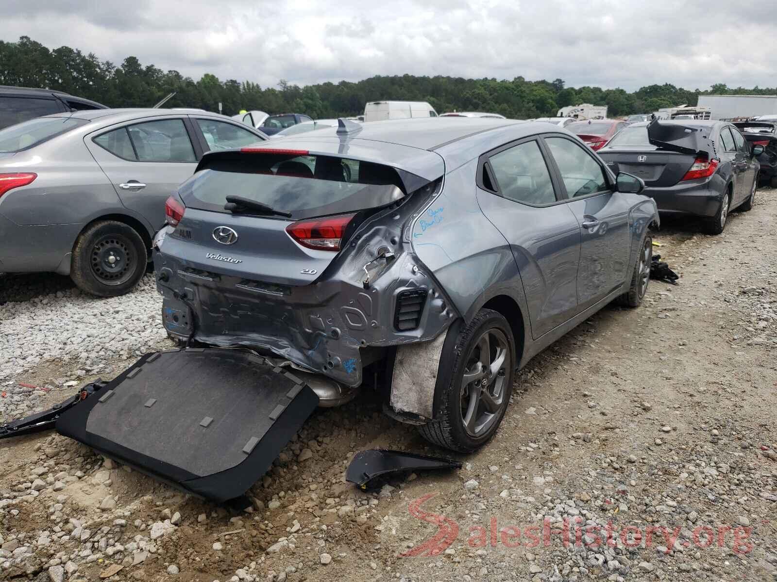 KMHTG6AF3KU017378 2019 HYUNDAI VELOSTER