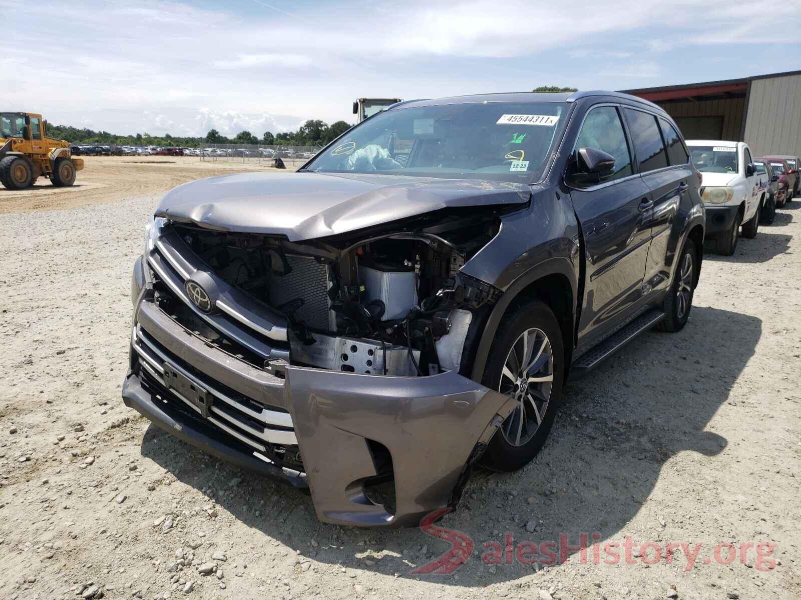 5TDJZRFH9JS896454 2018 TOYOTA HIGHLANDER