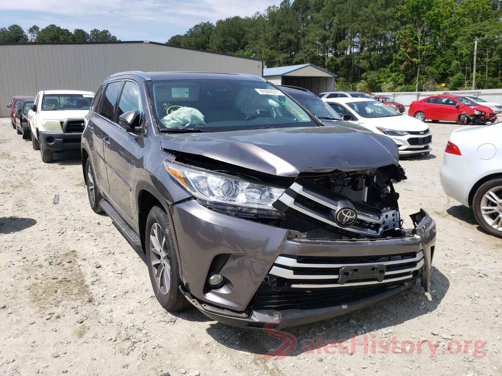 5TDJZRFH9JS896454 2018 TOYOTA HIGHLANDER