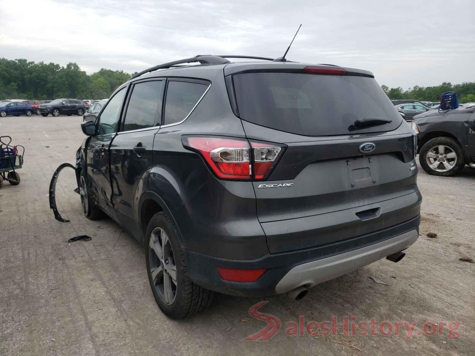 1FMCU9GD2HUC83922 2017 FORD ESCAPE