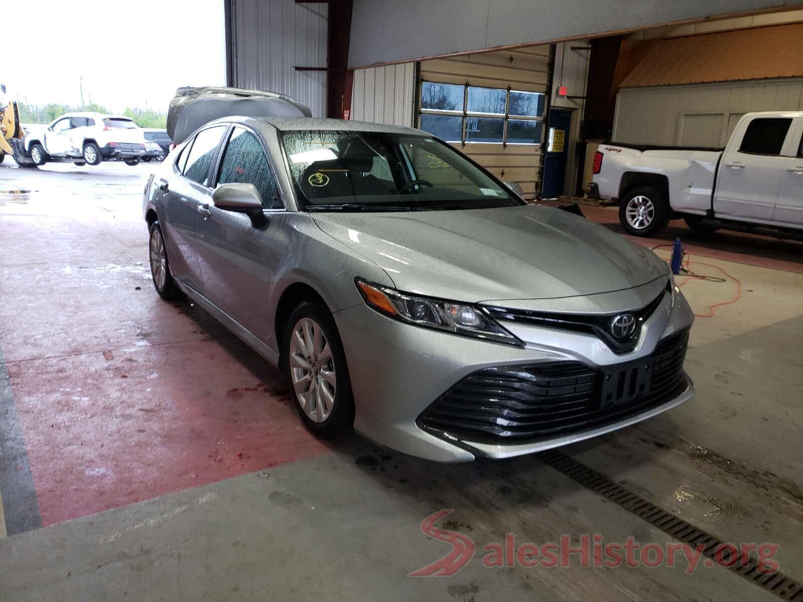 4T1B11HK2KU796646 2019 TOYOTA CAMRY