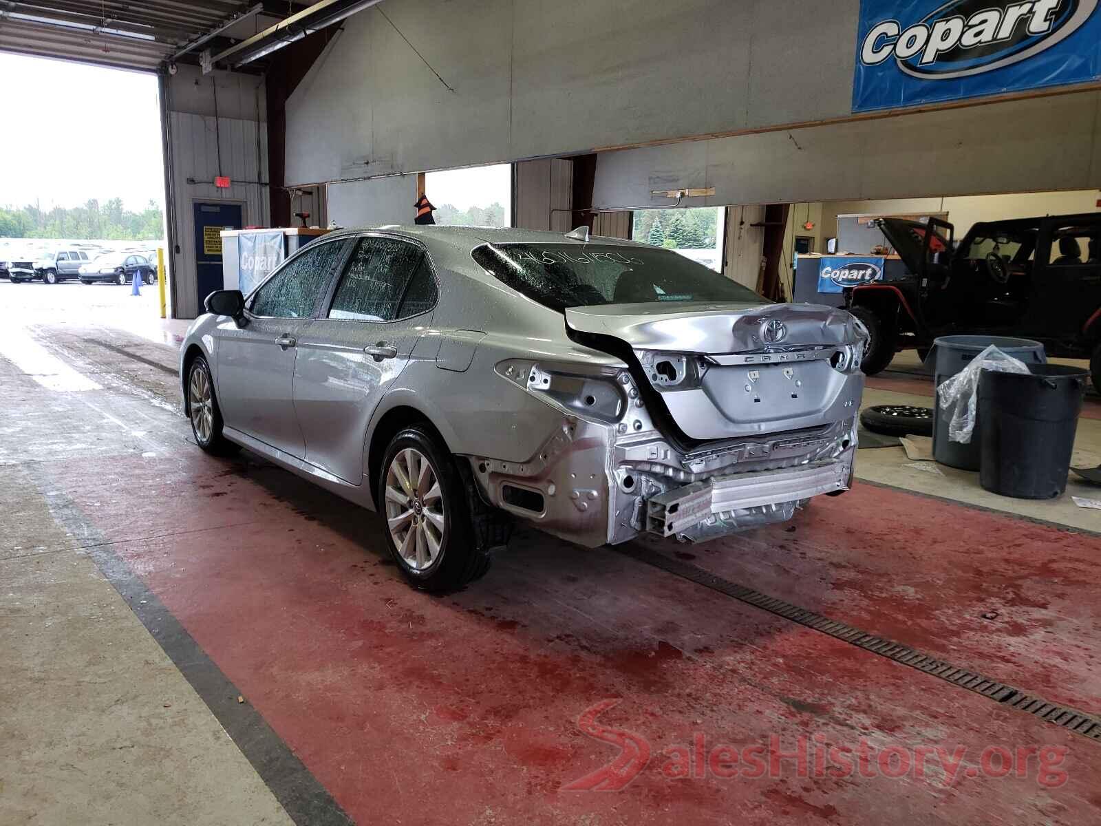 4T1B11HK2KU796646 2019 TOYOTA CAMRY