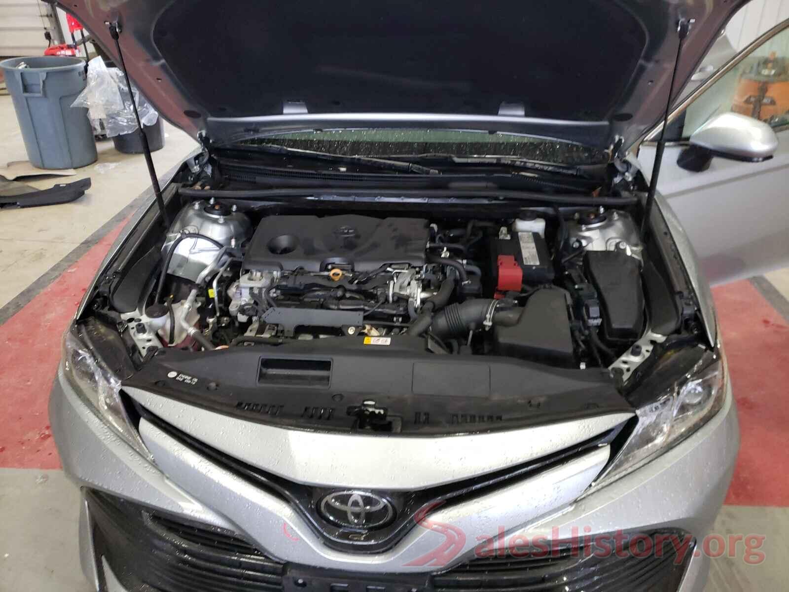 4T1B11HK2KU796646 2019 TOYOTA CAMRY