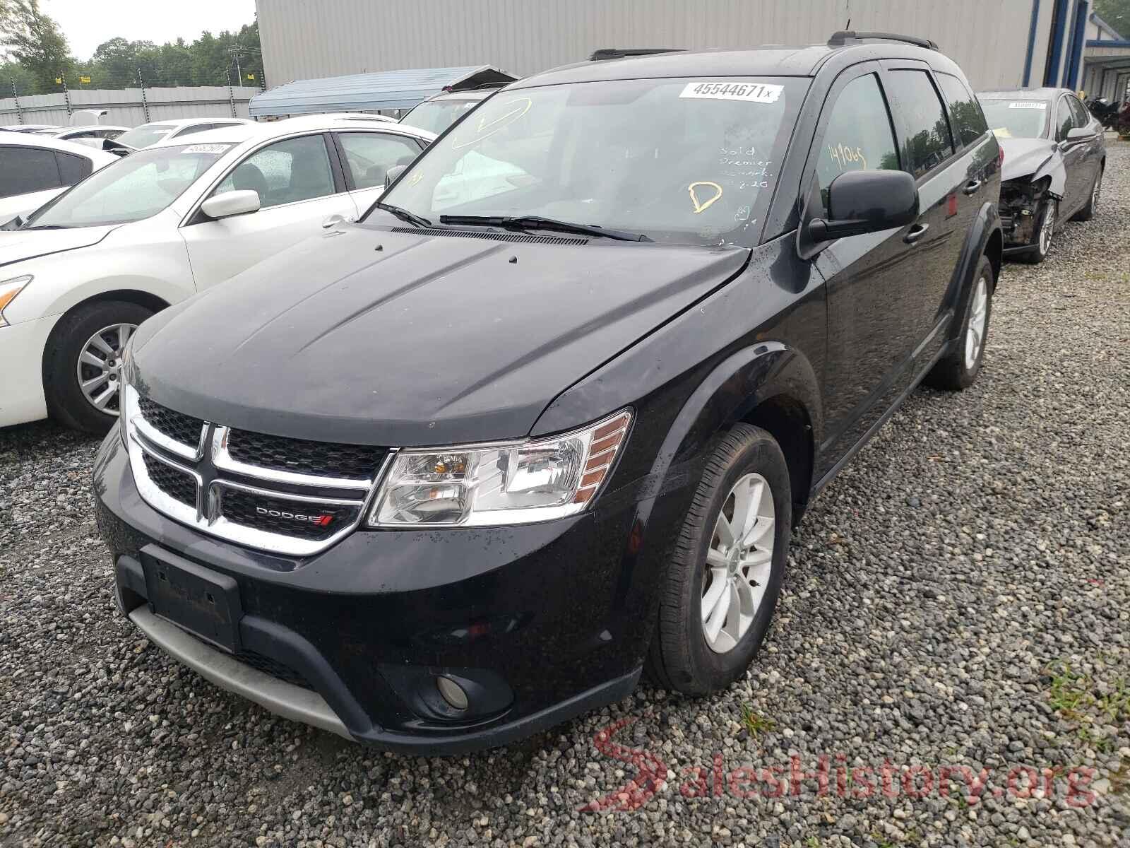 3C4PDCBG7GT137786 2016 DODGE JOURNEY