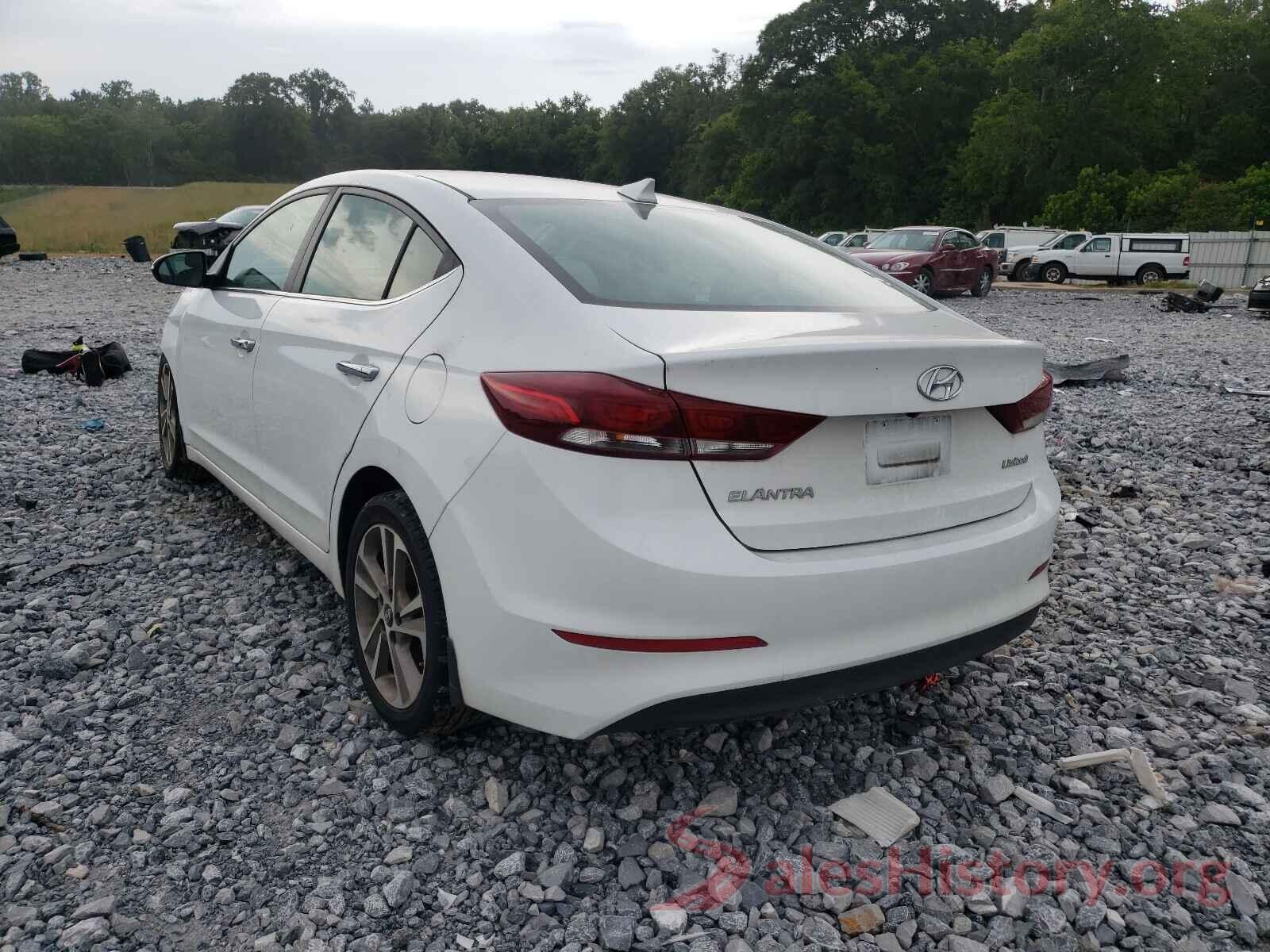 5NPD84LF2HH033159 2017 HYUNDAI ELANTRA