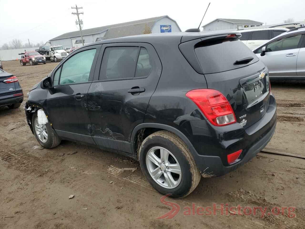 KL7CJKSB1LB029503 2020 CHEVROLET TRAX