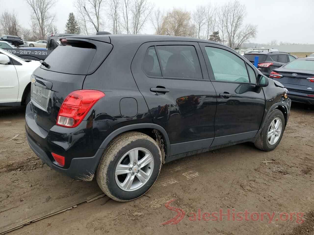 KL7CJKSB1LB029503 2020 CHEVROLET TRAX