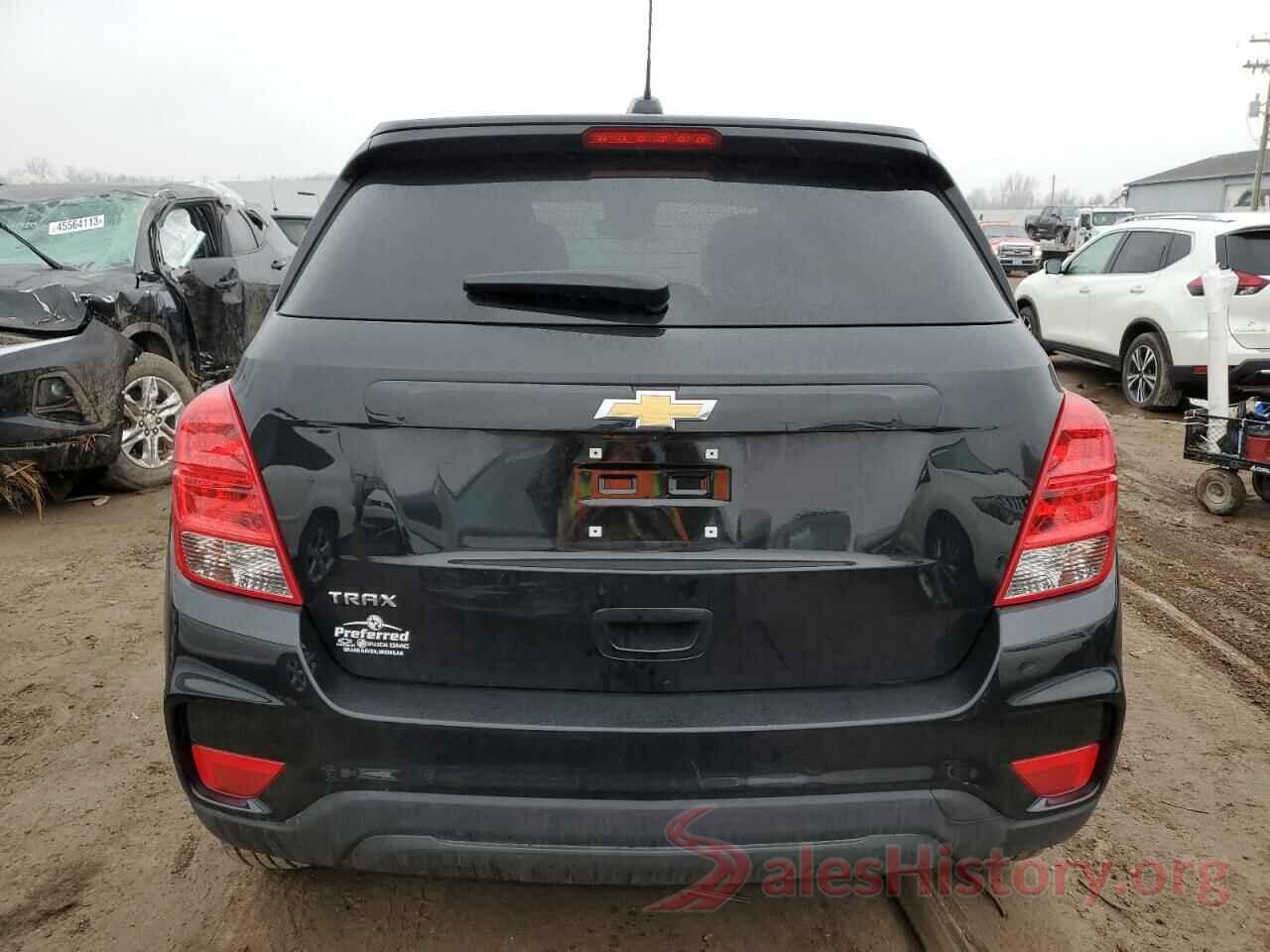 KL7CJKSB1LB029503 2020 CHEVROLET TRAX