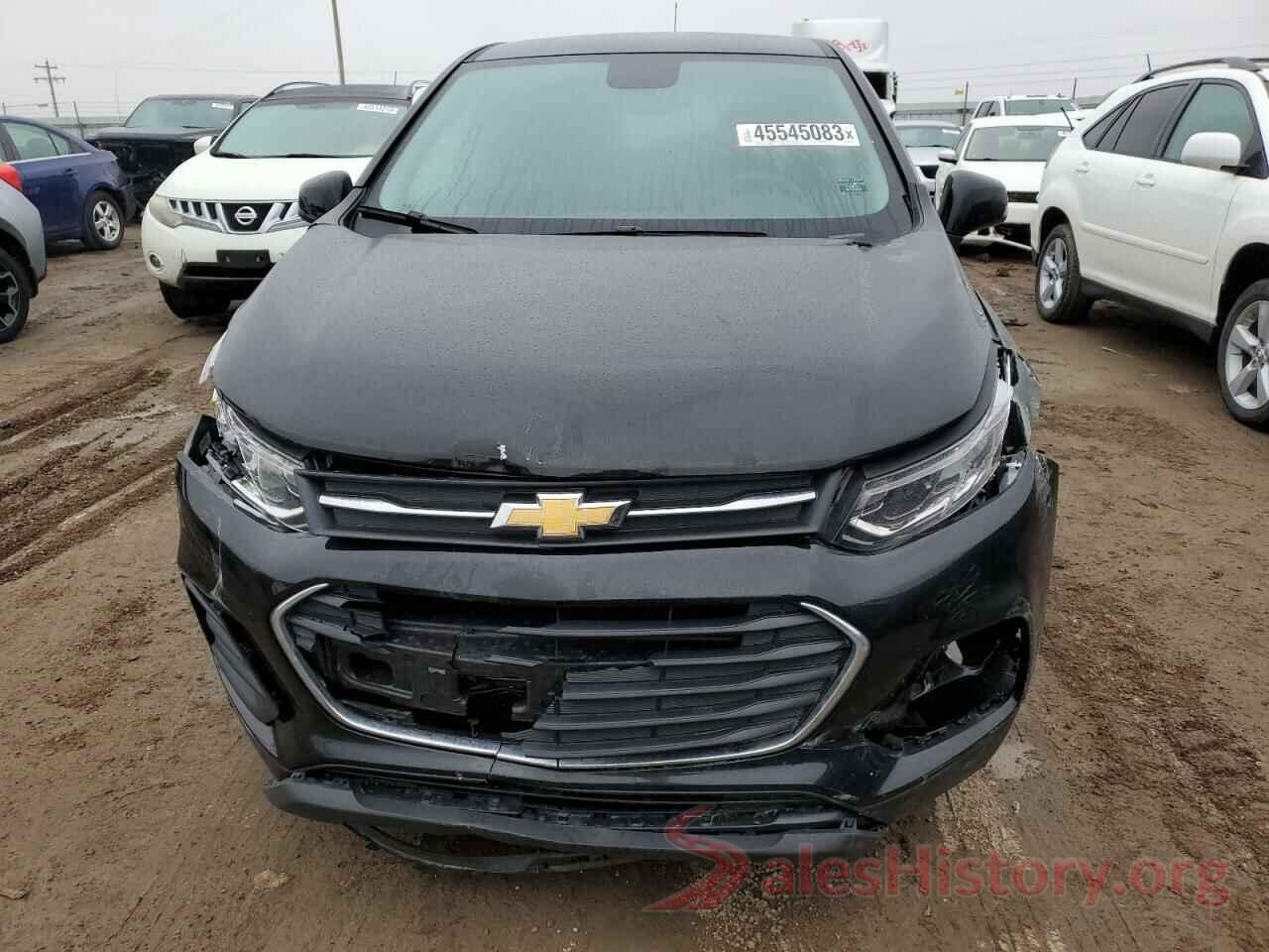 KL7CJKSB1LB029503 2020 CHEVROLET TRAX