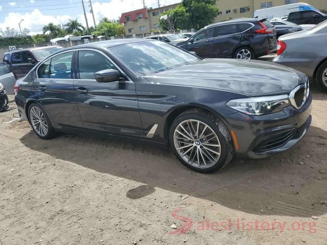 WBAJS1C06LWW64611 2020 BMW 5 SERIES