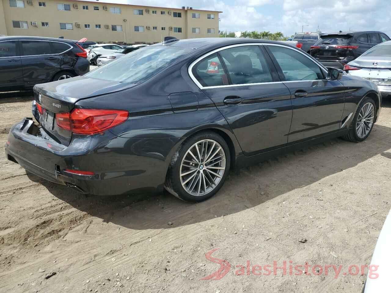 WBAJS1C06LWW64611 2020 BMW 5 SERIES