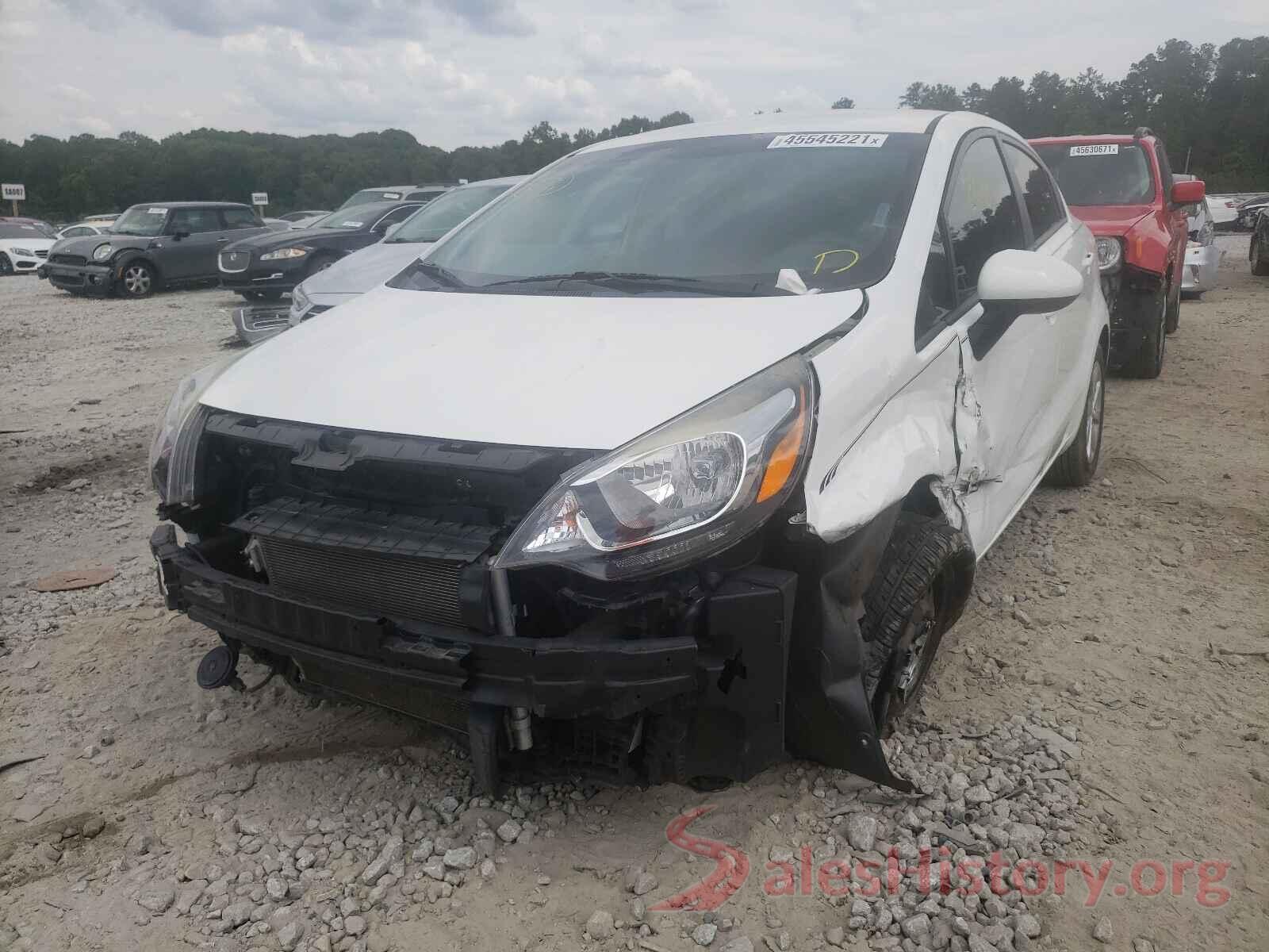 KNADM4A38G6623280 2016 KIA RIO