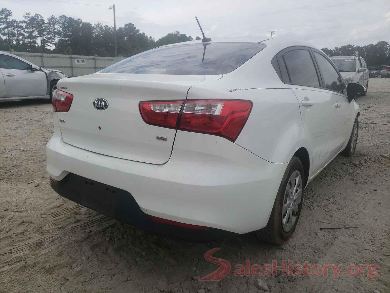 KNADM4A38G6623280 2016 KIA RIO