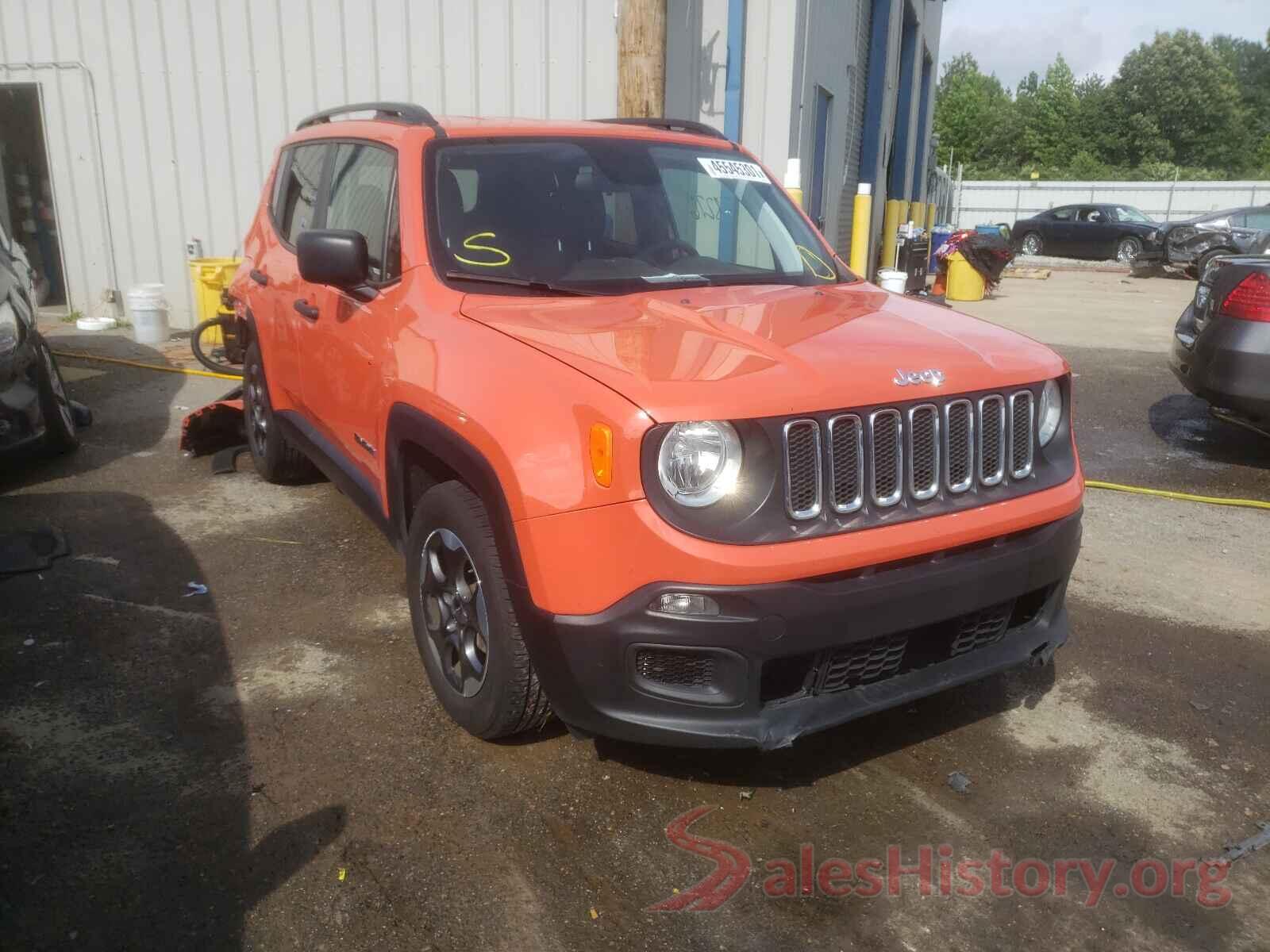 ZACCJAAB4JPH14631 2018 JEEP RENEGADE