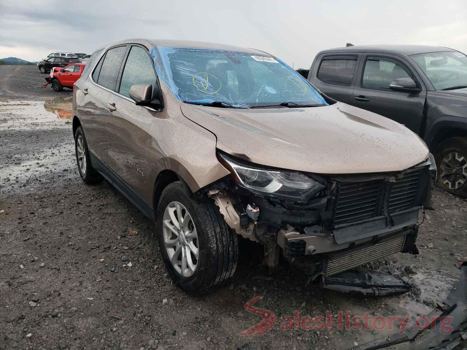 2GNAXJEV7J6165165 2018 CHEVROLET EQUINOX