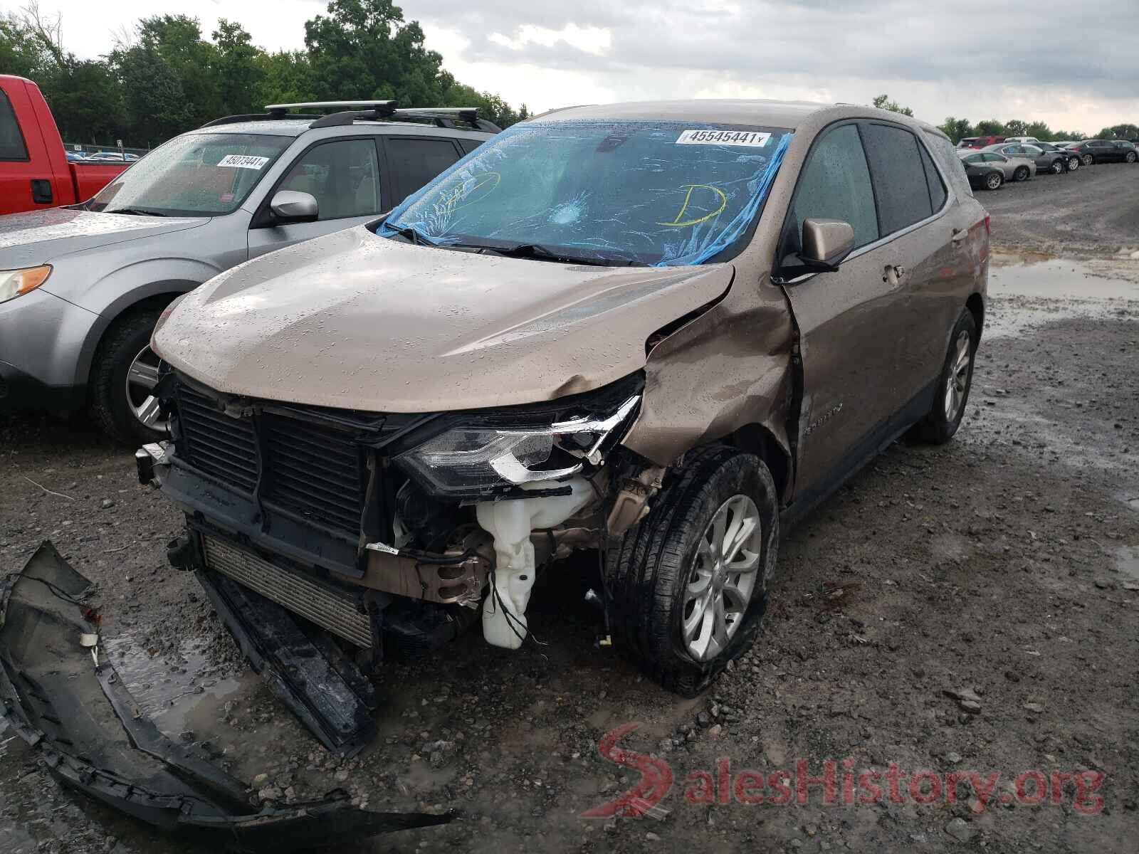 2GNAXJEV7J6165165 2018 CHEVROLET EQUINOX