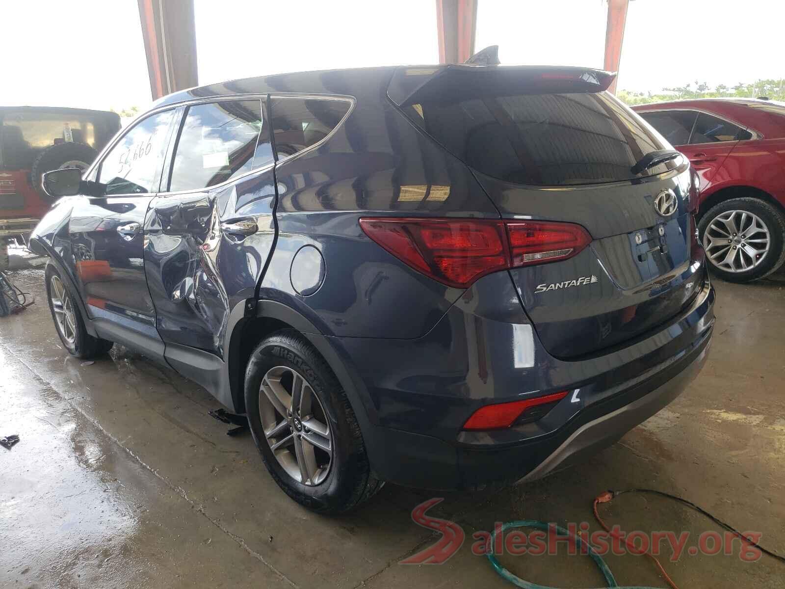 5NMZT3LB1HH014708 2017 HYUNDAI SANTA FE