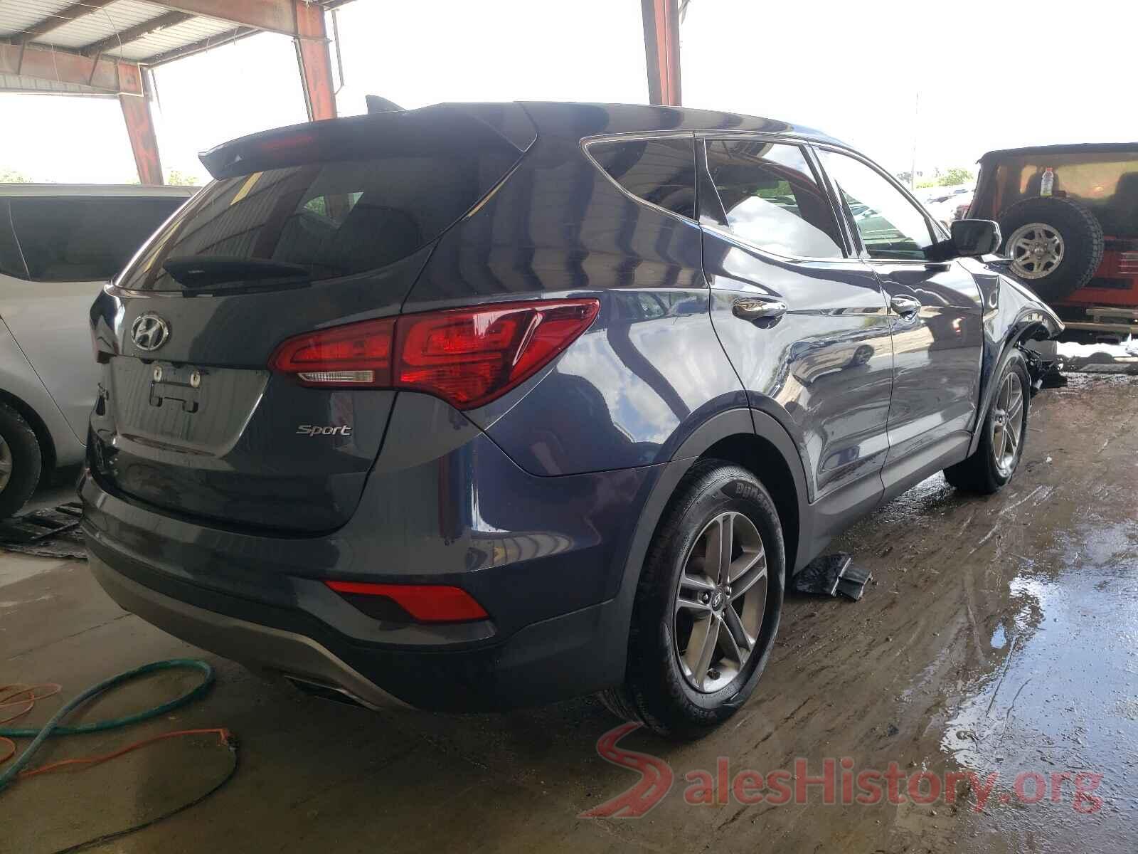 5NMZT3LB1HH014708 2017 HYUNDAI SANTA FE