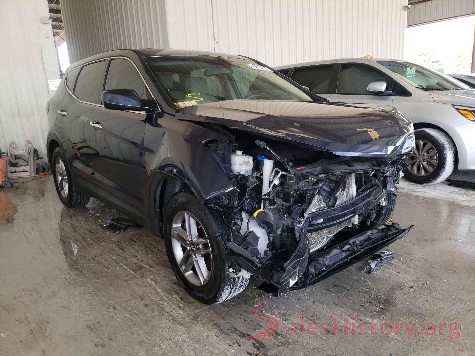 5NMZT3LB1HH014708 2017 HYUNDAI SANTA FE