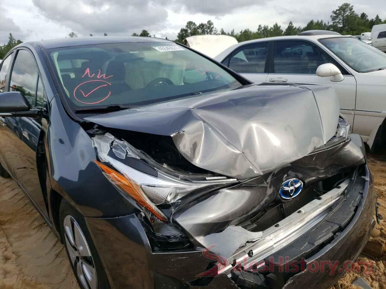 JTDKARFU4G3006056 2016 TOYOTA PRIUS