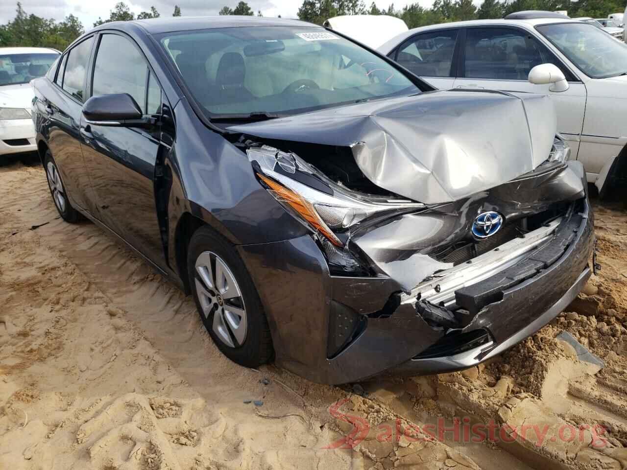 JTDKARFU4G3006056 2016 TOYOTA PRIUS