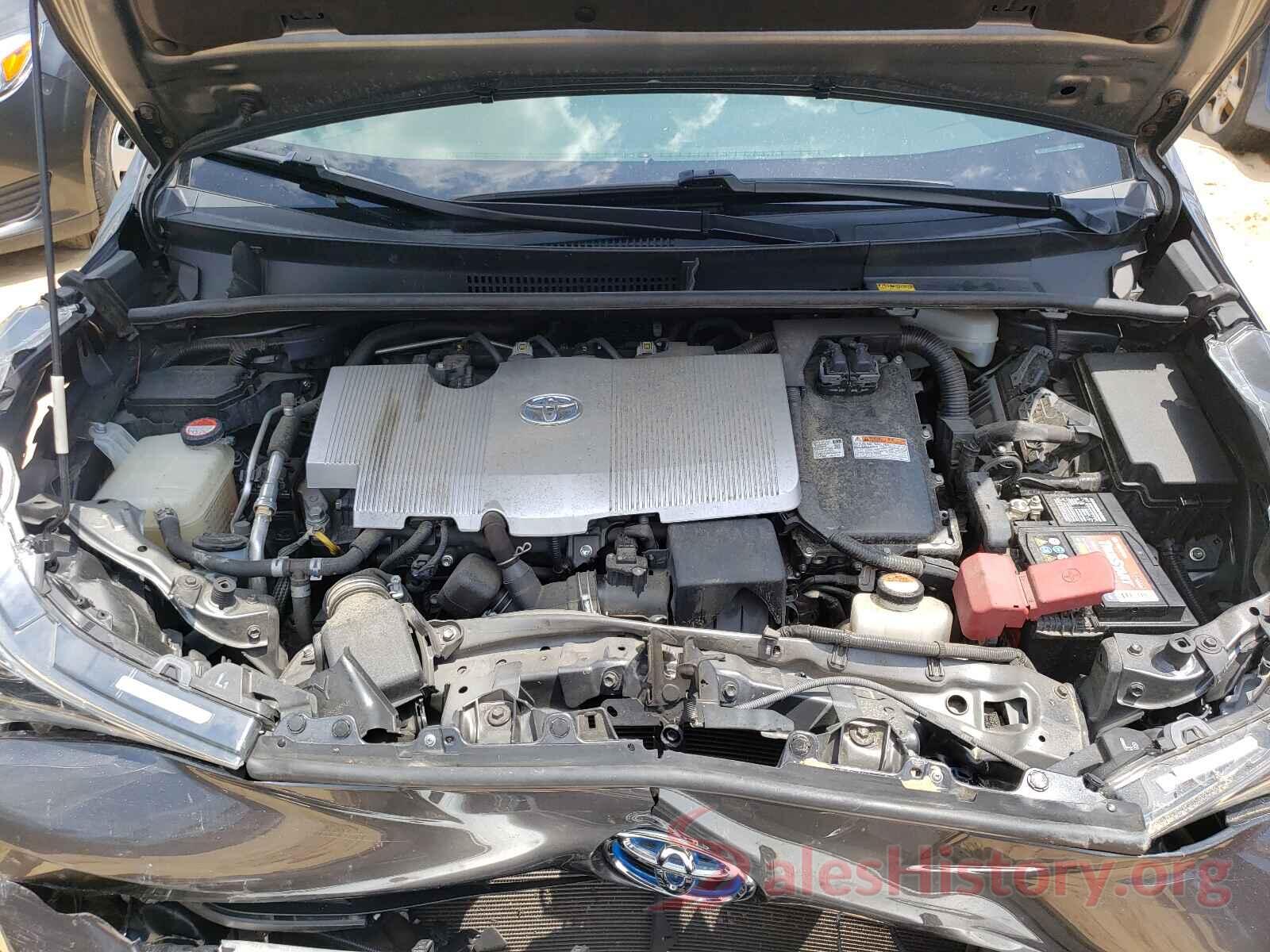 JTDKARFU4G3006056 2016 TOYOTA PRIUS