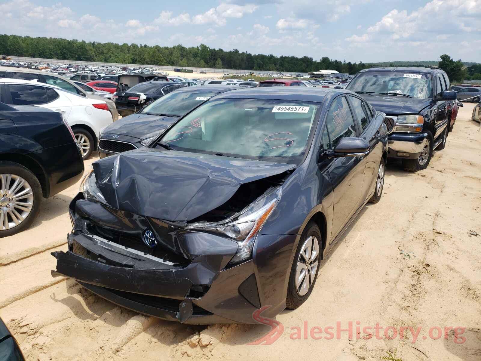 JTDKARFU4G3006056 2016 TOYOTA PRIUS