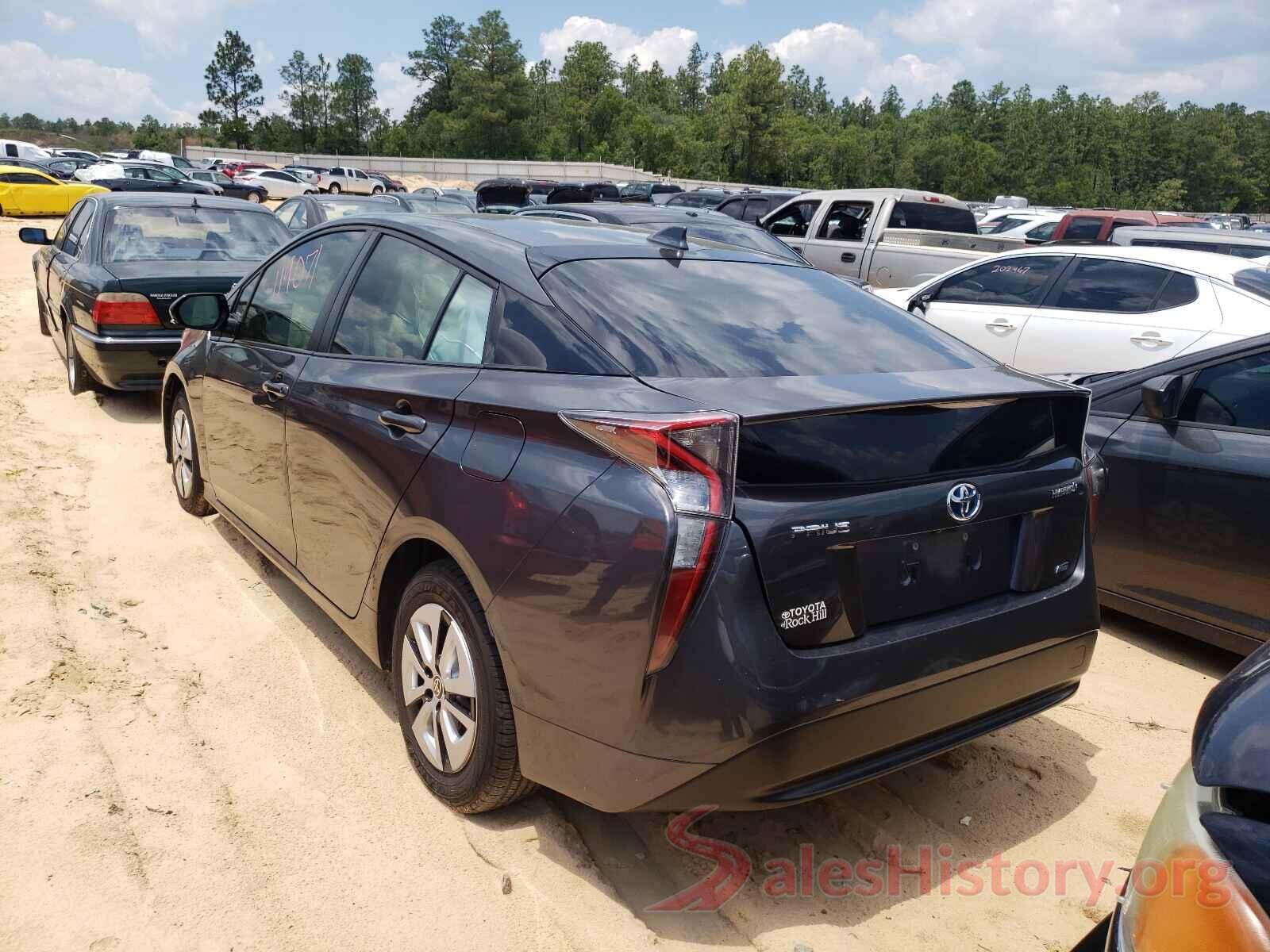 JTDKARFU4G3006056 2016 TOYOTA PRIUS