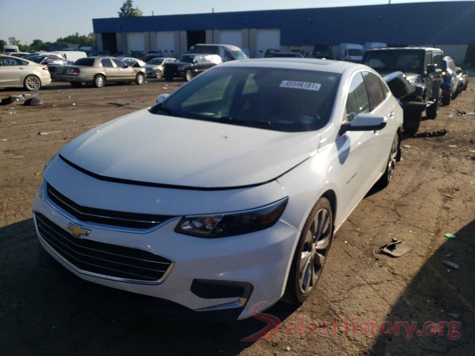 1G1ZH5SX3GF231191 2016 CHEVROLET MALIBU