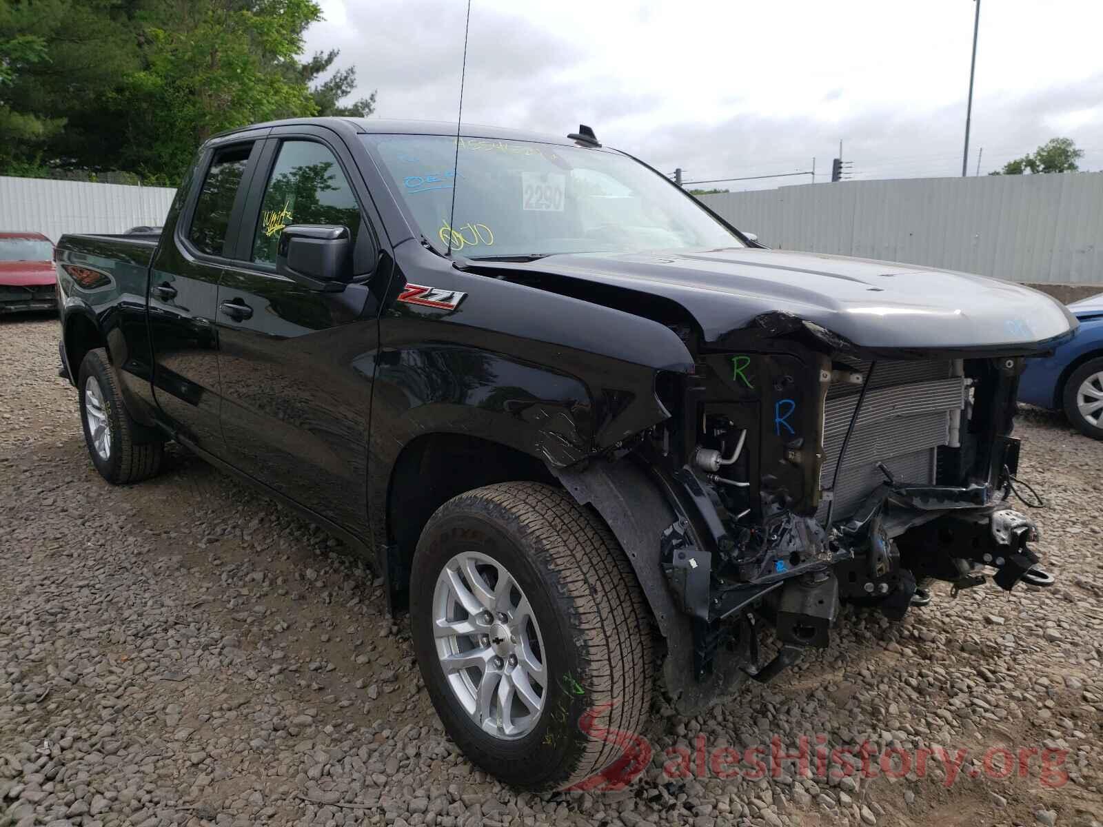 1GCRYEED1KZ224305 2019 CHEVROLET SILVERADO