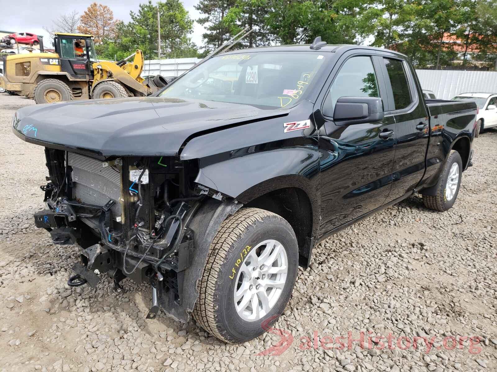 1GCRYEED1KZ224305 2019 CHEVROLET SILVERADO