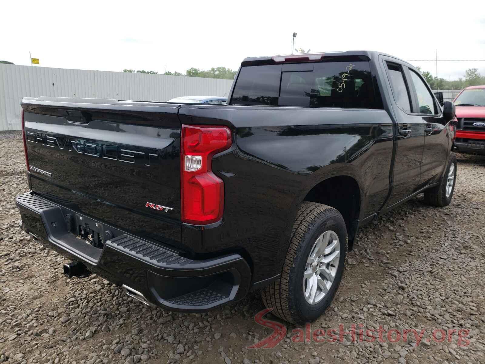 1GCRYEED1KZ224305 2019 CHEVROLET SILVERADO