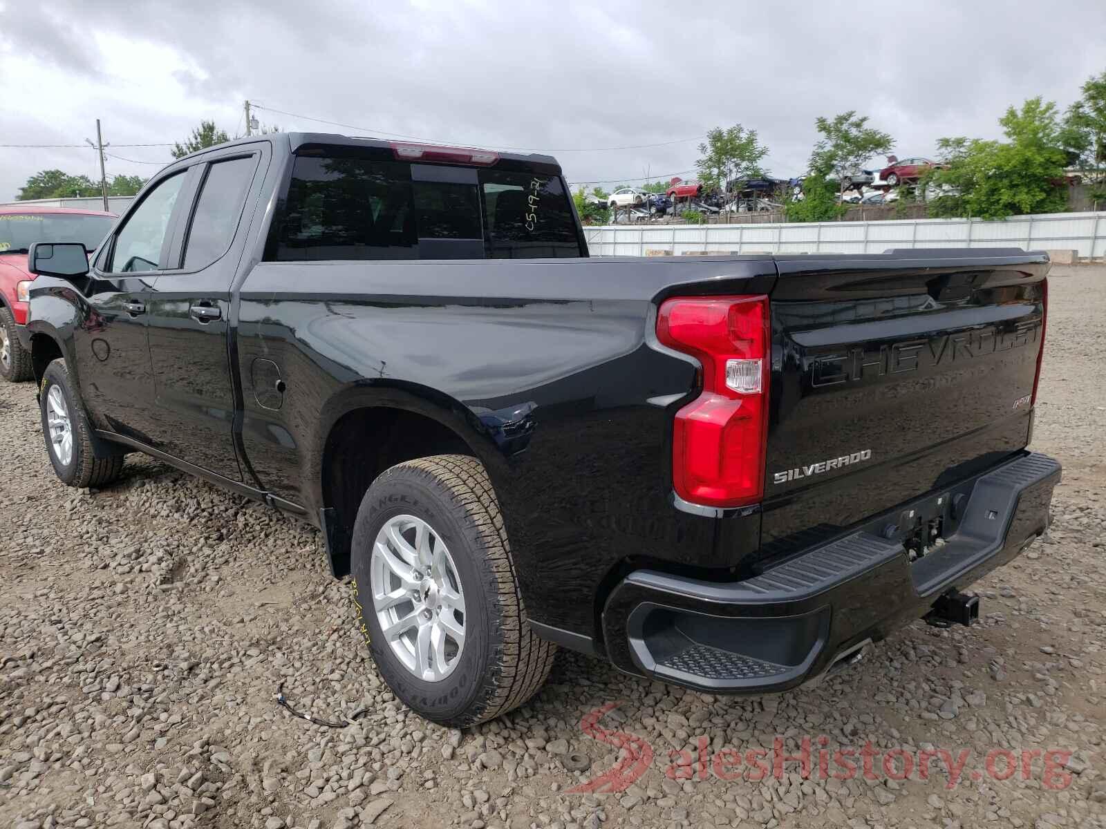 1GCRYEED1KZ224305 2019 CHEVROLET SILVERADO