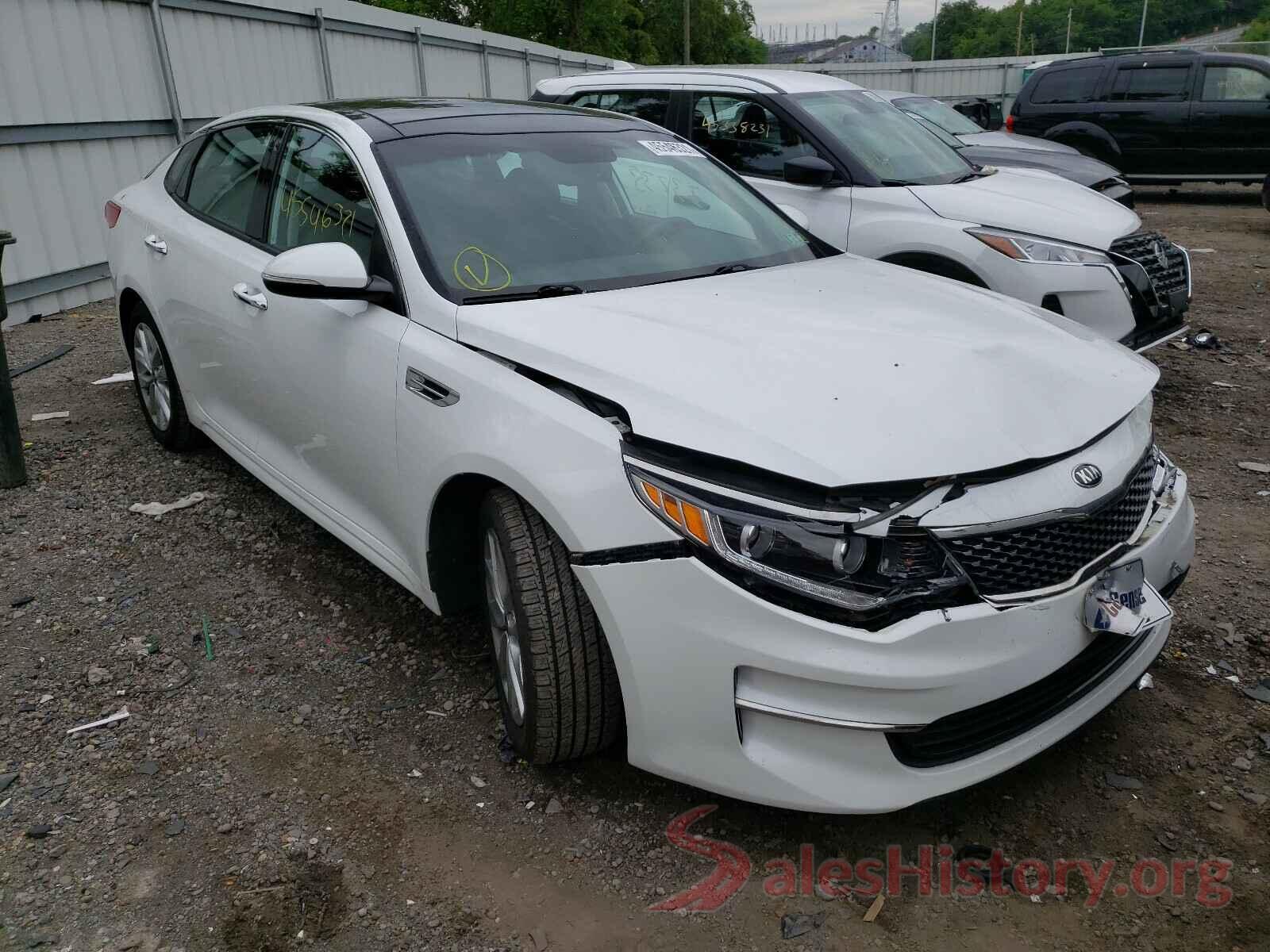 5XXGU4L35GG031947 2016 KIA OPTIMA