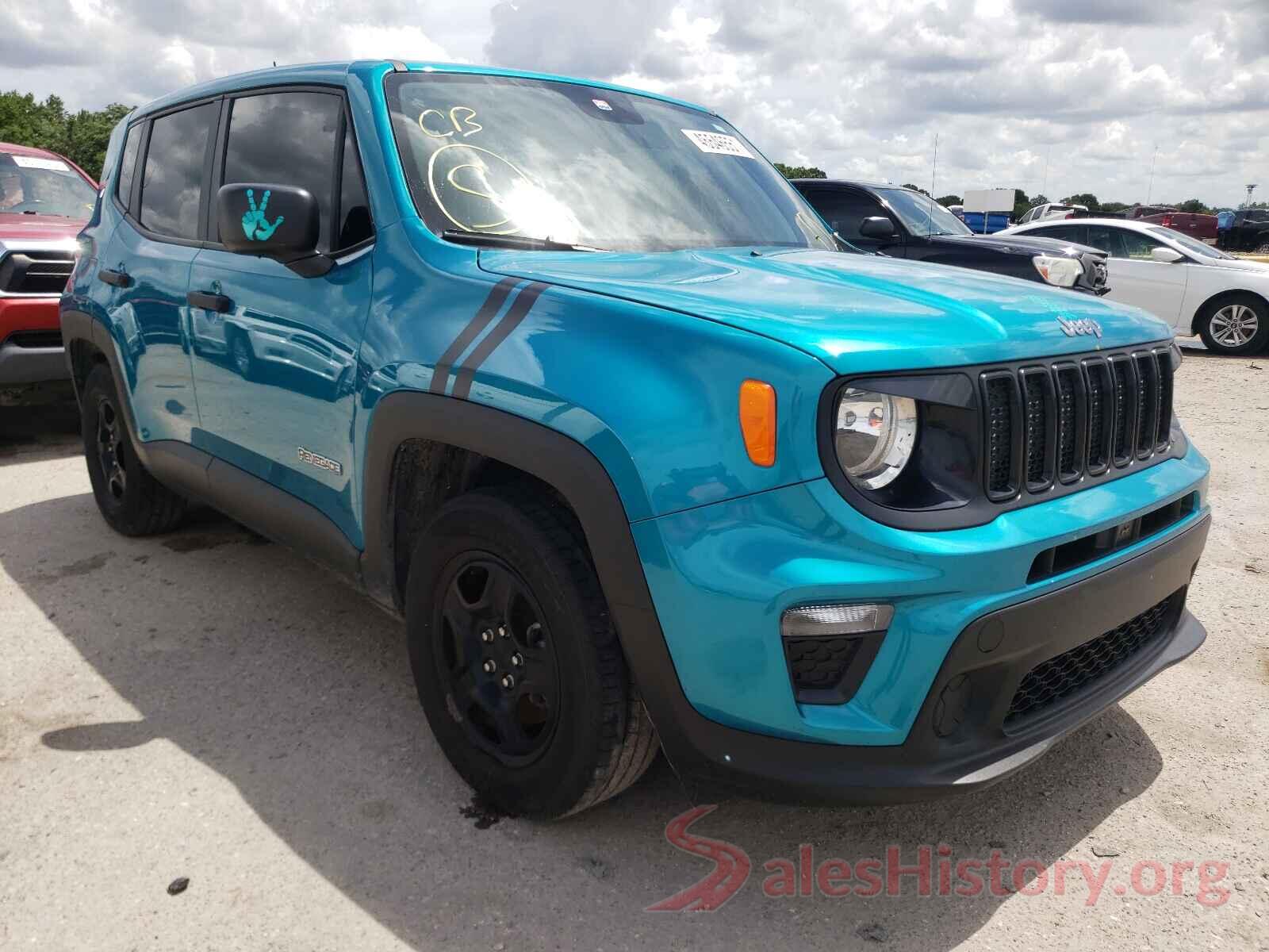 ZACNJAAB2LPL24927 2020 JEEP RENEGADE