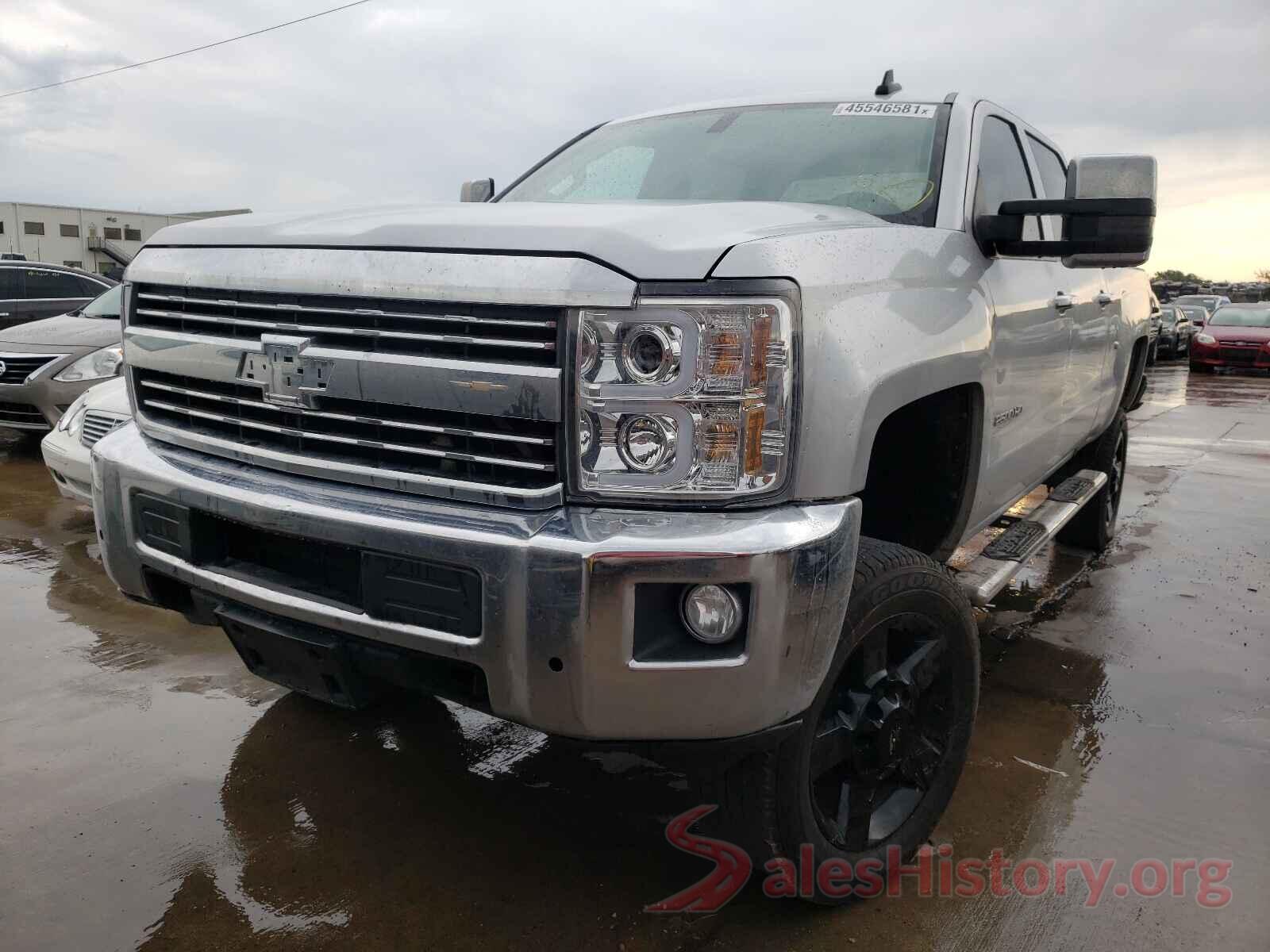 1GC1KUEG7GF231156 2016 CHEVROLET SILVERADO